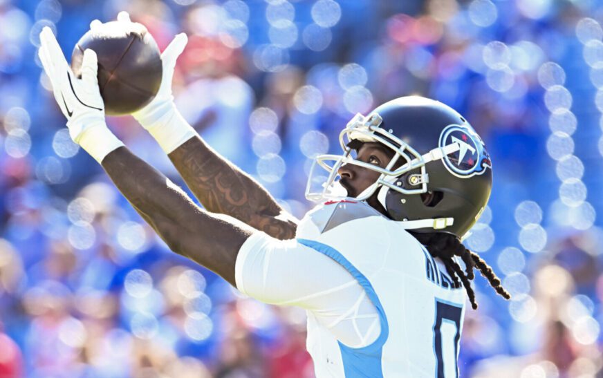 Titans WR potentially set up for big Week 9 due to key injuries