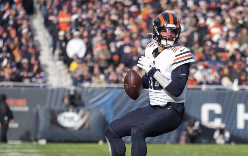 Caleb Williams can break the rookie record for consecutive passes without an interception