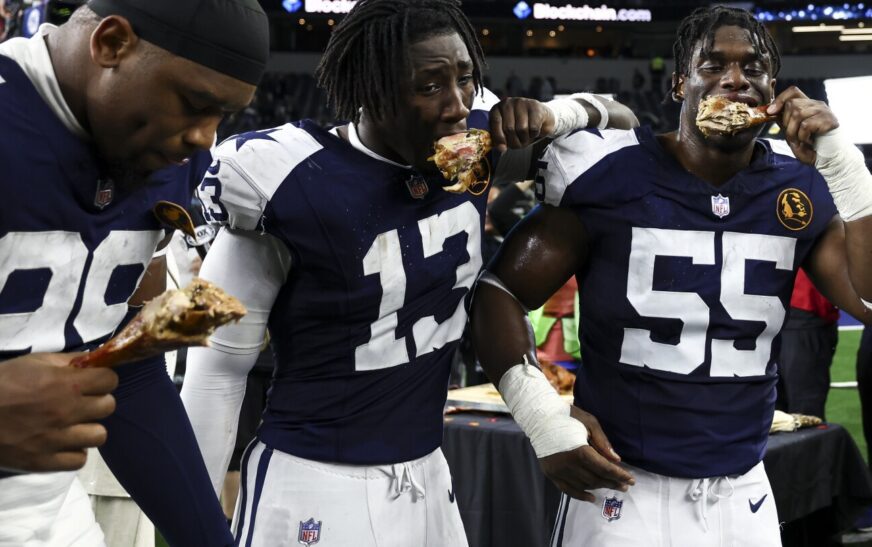 Giants-Cowboys racks up 38.5 million viewers, fourth most on Thanksgiving