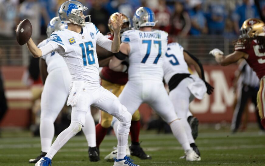 Dan Campbell wants to see grass stains with Lions wearing all white at Lambeau Field