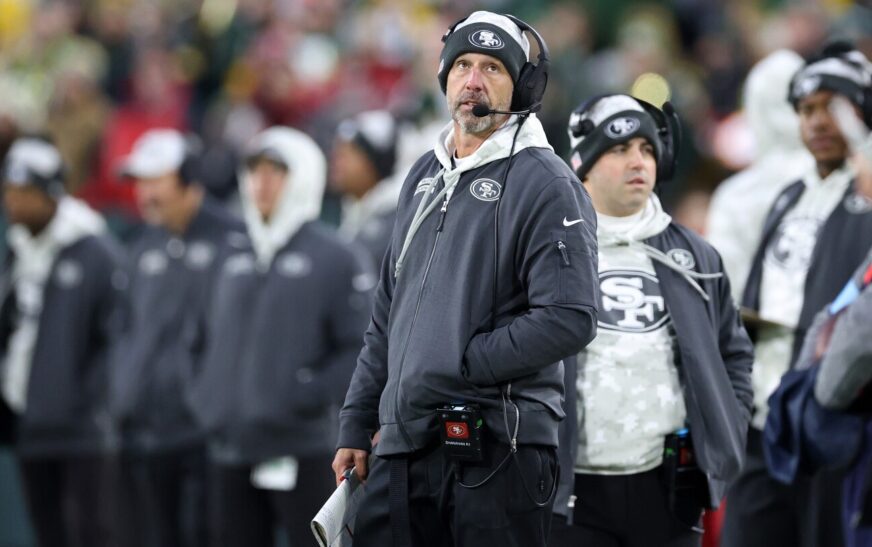 Kyle Shanahan: 49ers’ locker-room vibe is “exactly how you would think it’d be”