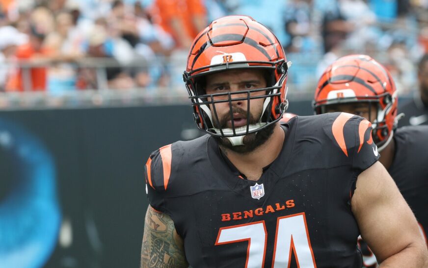 Bengals release DL Lawrence Guy