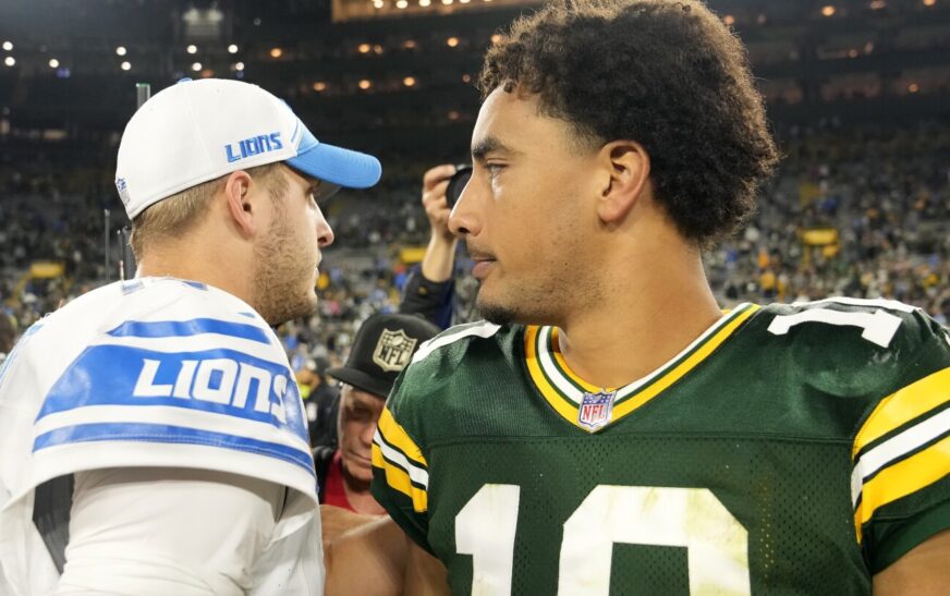 PFT’s Week 9 2024 NFL game previews, featuring Lions-Packers at Lambeau Field