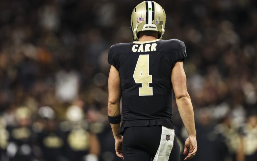 A loss to Panthers would make Derek Carr NFL’s first QB with losses to 31 different teams