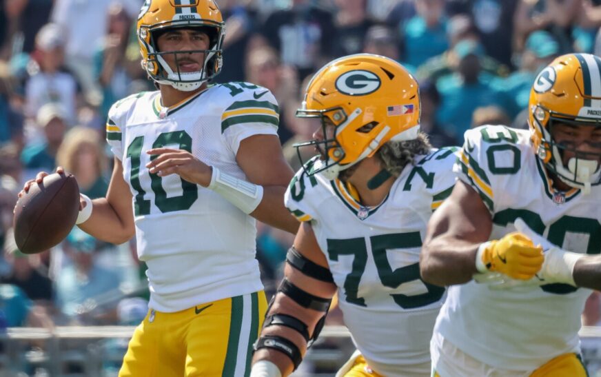 Matt LaFleur on Jordan Love’s status: We’ll give him to game time to see how he’s feeling