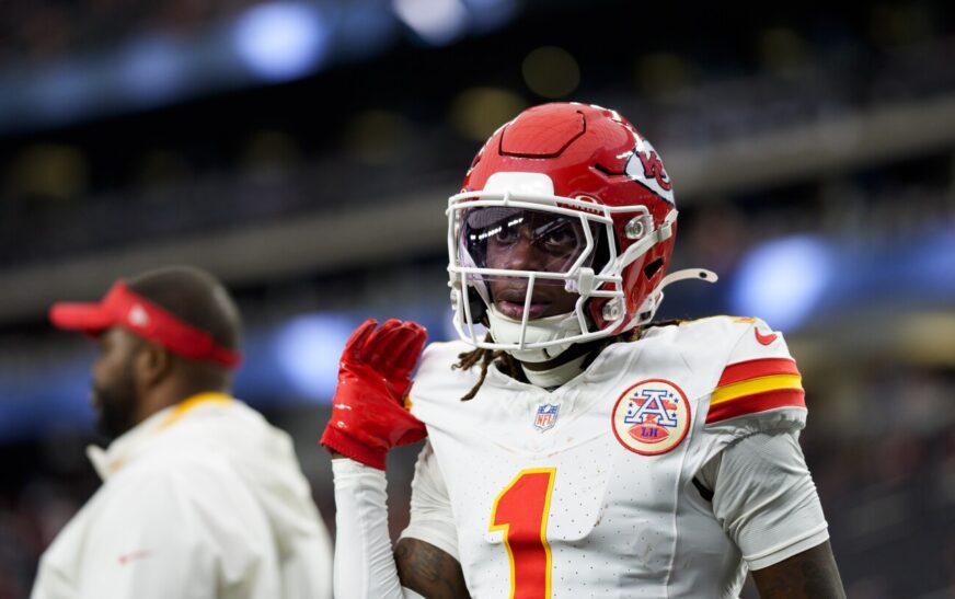 Chiefs rookie Xavier Worthy says the Colts hung up on him on draft night