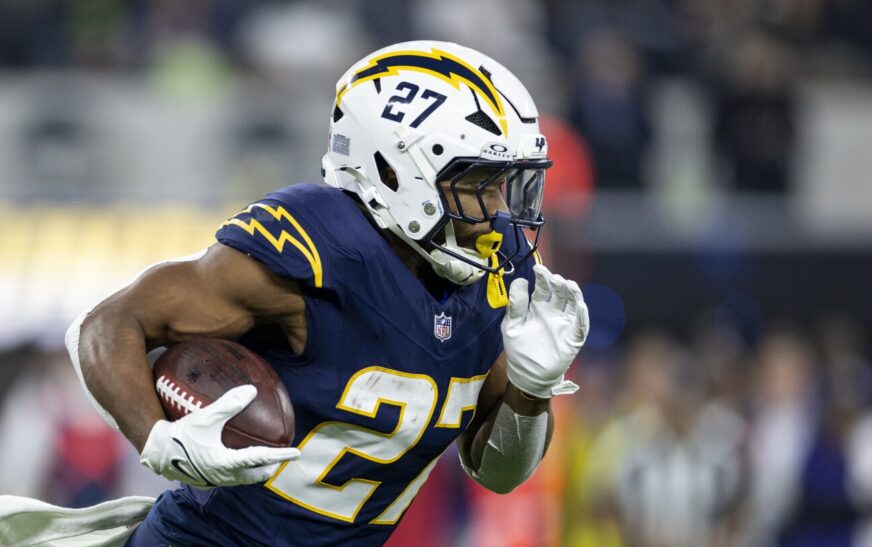 Chargers put J.K. Dobbins on injured reserve