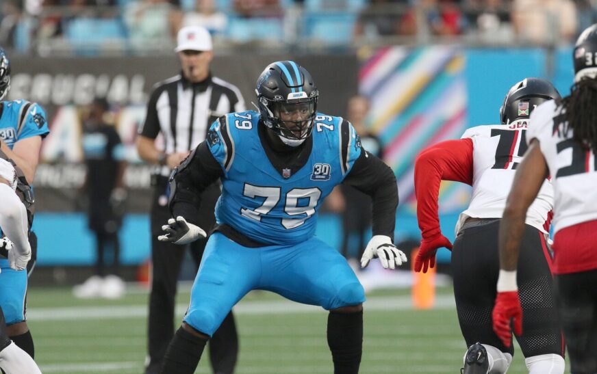 Ikem Ekwonu out, Xavier Legette questionable for Panthers
