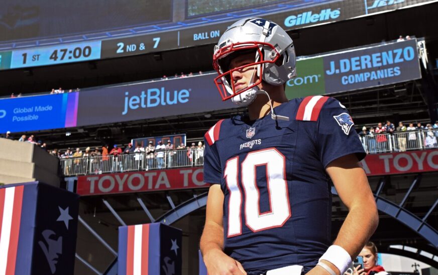 Drake Maye clears concussion protocol, set to play vs. Titans