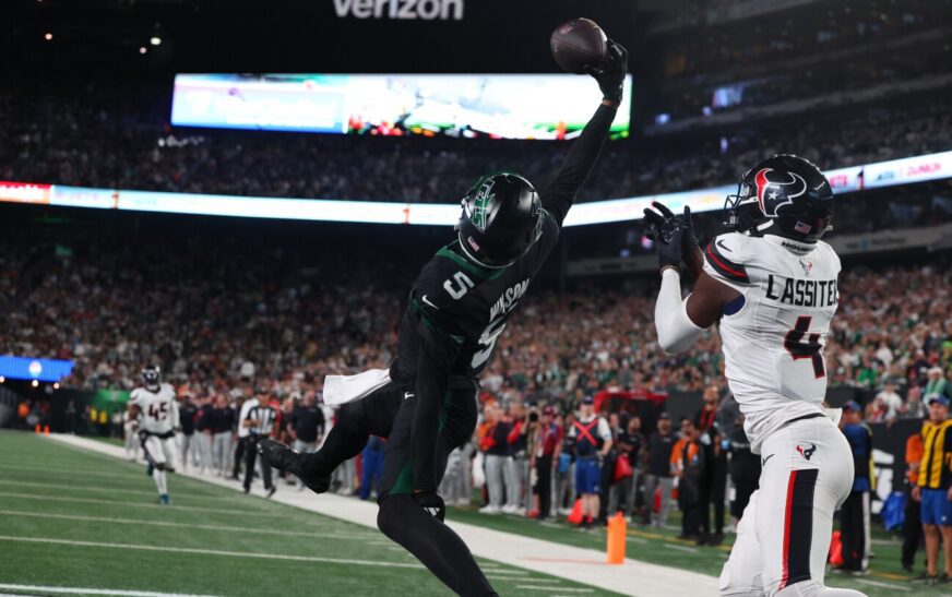 Thursday Night Football: Jets end five-game losing streak with 21-13 win over Texans