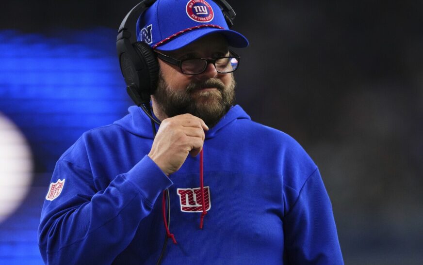 Brian Daboll says he’s not worried about his job security