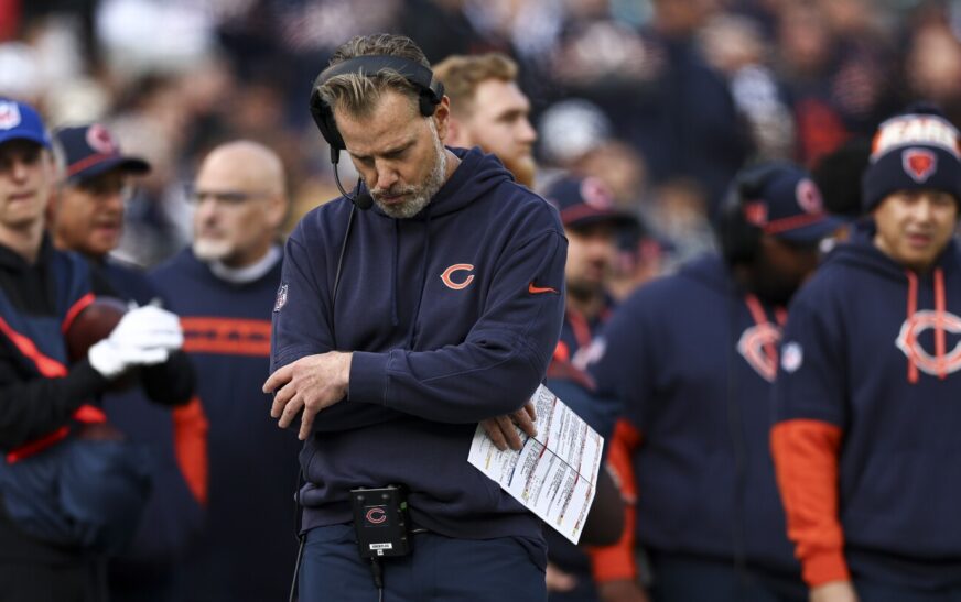 Bears fire Matt Eberflus – NBC Sports