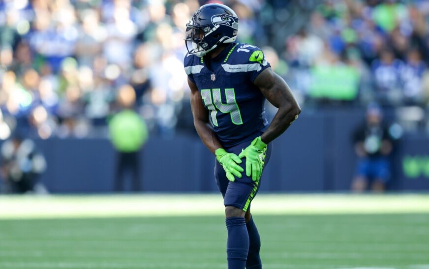 Seahawks rule out WR DK Metcalf, TE Noah Fant