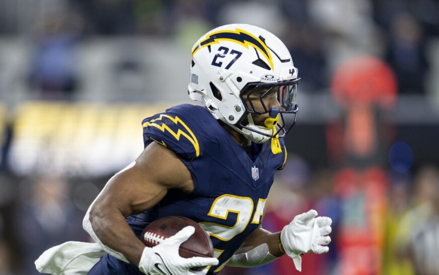 Report: J.K. Dobbins will miss time with a knee sprain