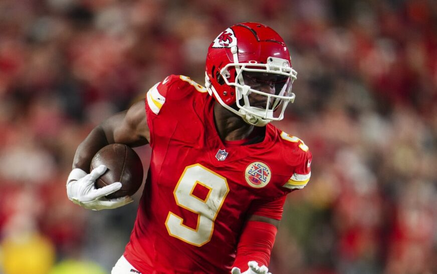 Chiefs’ JuJu Smith-Schuster out for Monday, Jared Wiley out for season