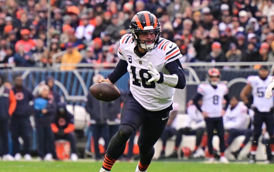 Dan Campbell on Caleb Williams: These last two games, I really feel like he’s taken off