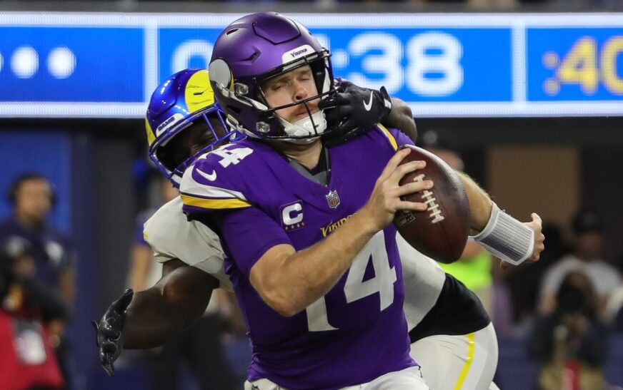 NFL fines Byron Young for critical face mask the officials missed
