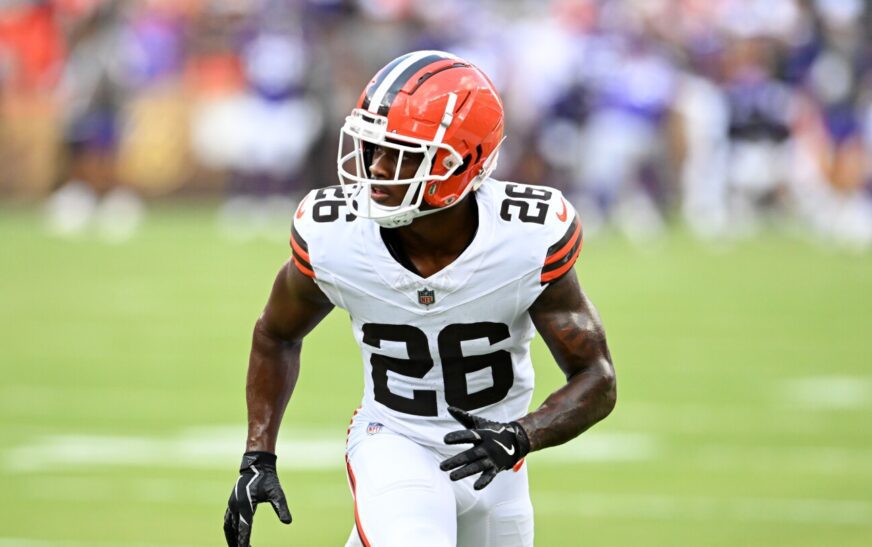 Browns open 21-day practice window for CB Myles Harden