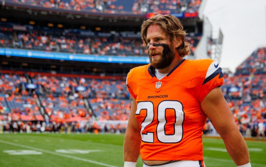 Broncos cut FB Michael Burton, sign OG Calvin Throckmorton to active roster