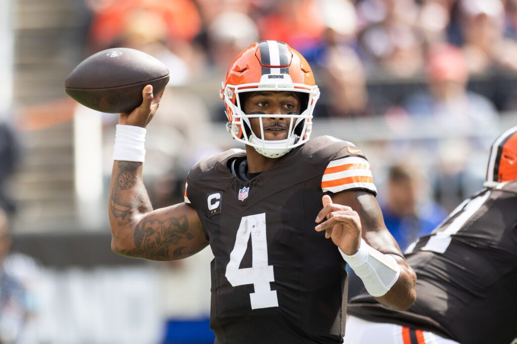 Browns, QB Deshaun Watson Agree On Reworked Contract