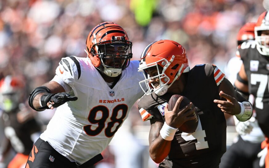 Bengals place DT Sheldon Rankins on reserve/non-football illness