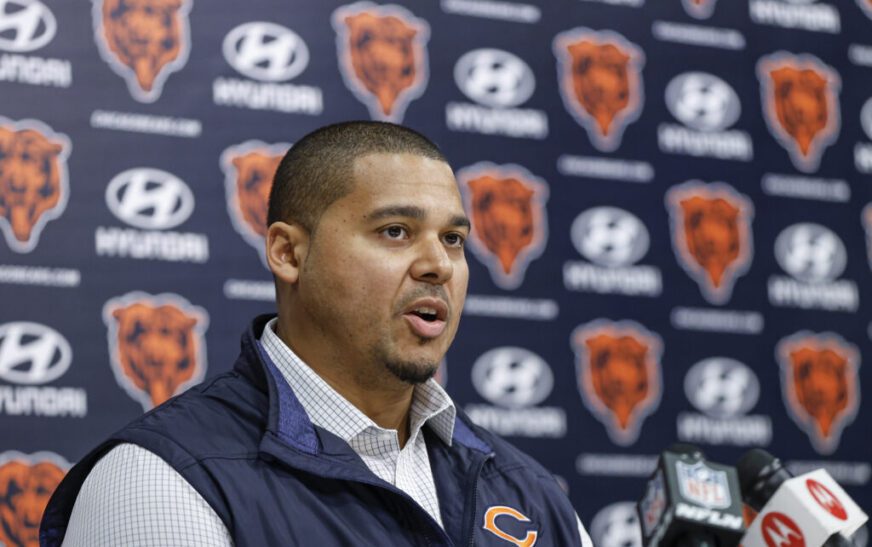 Bears To Prioritize Leadership Ability In Next HC; GM Ryan Poles Expected To Be Retained