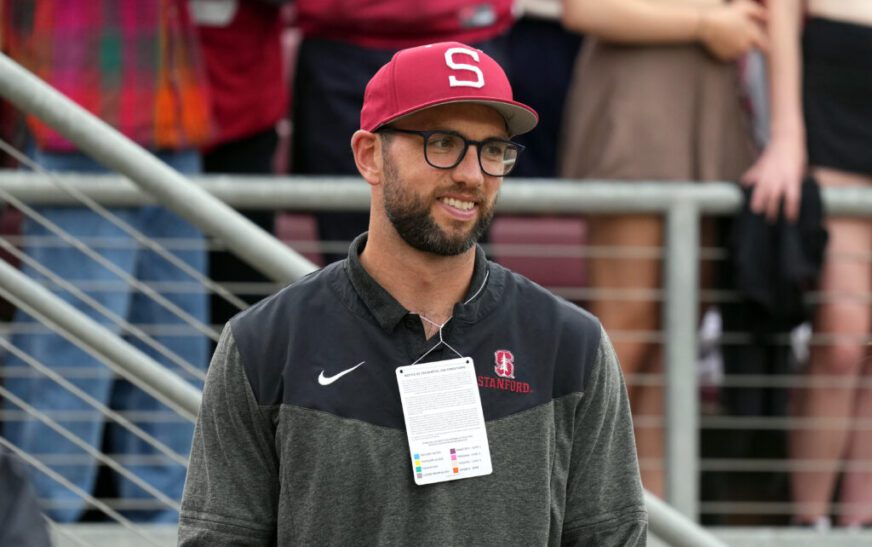 Andrew Luck Returns To Stanford As GM