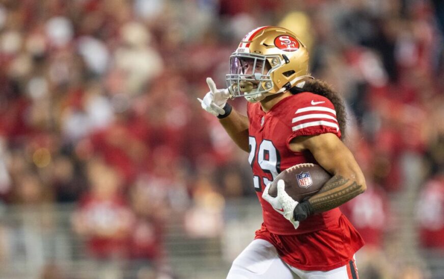 49ers To Open S Talanoa Hufanga’s Practice Window, Place RB Jordan Mason On IR