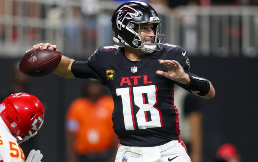 Falcons Not Benching Kirk Cousins