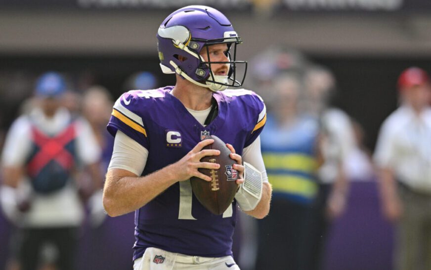 Vikings QB Sam Darnold Expected To Have Competitive Market, Unlikely To Return To Minnesota