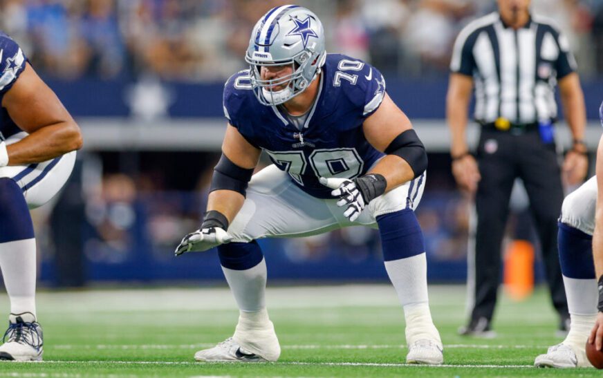 Cowboys’ Zack Martin To Undergo Season-Ending Ankle Surgery