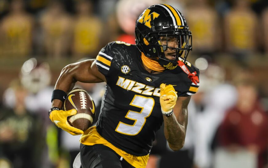 Missouri WR Luther Burden III To Enter 2025 Draft