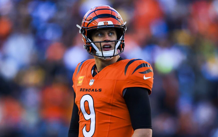 Bengals are wasting Joe Burrow