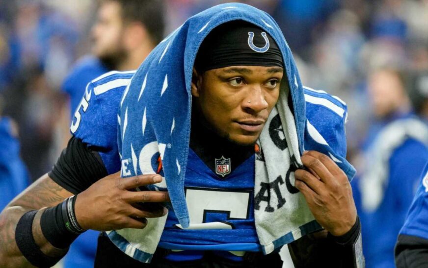 Colts HC explains how Richardson has improved since benching