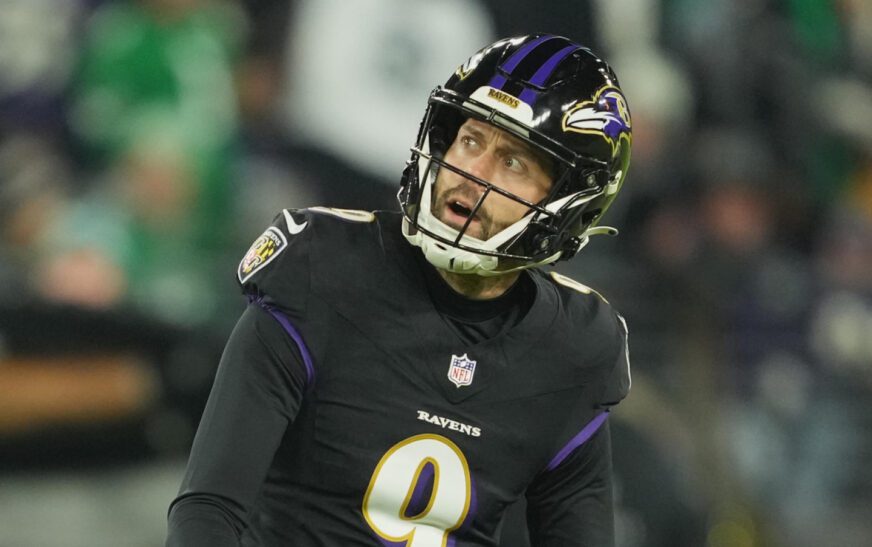 Ravens have a Justin Tucker problem