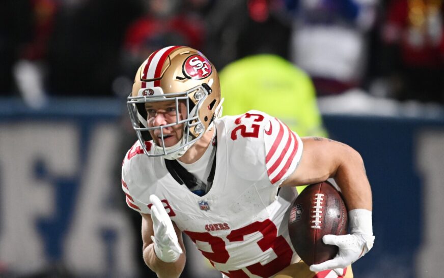 Christian McCaffrey potentially out for season with PCL injury