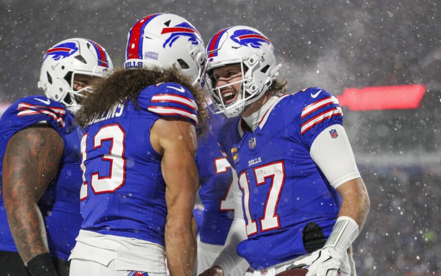 Sunday Night Football: Bills clinch AFC East with snowy 35-10 victory over 49ers