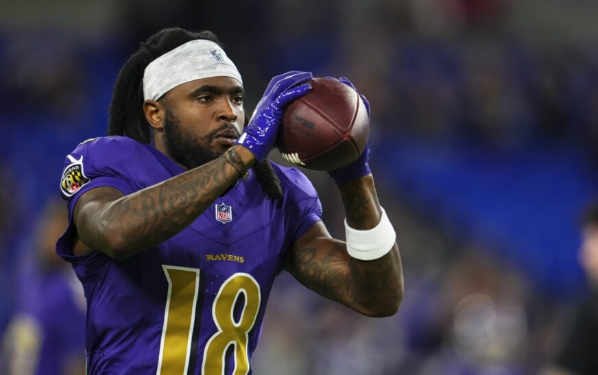 John Harbaugh on Diontae Johnson: “I’m going to have to wait” to comment