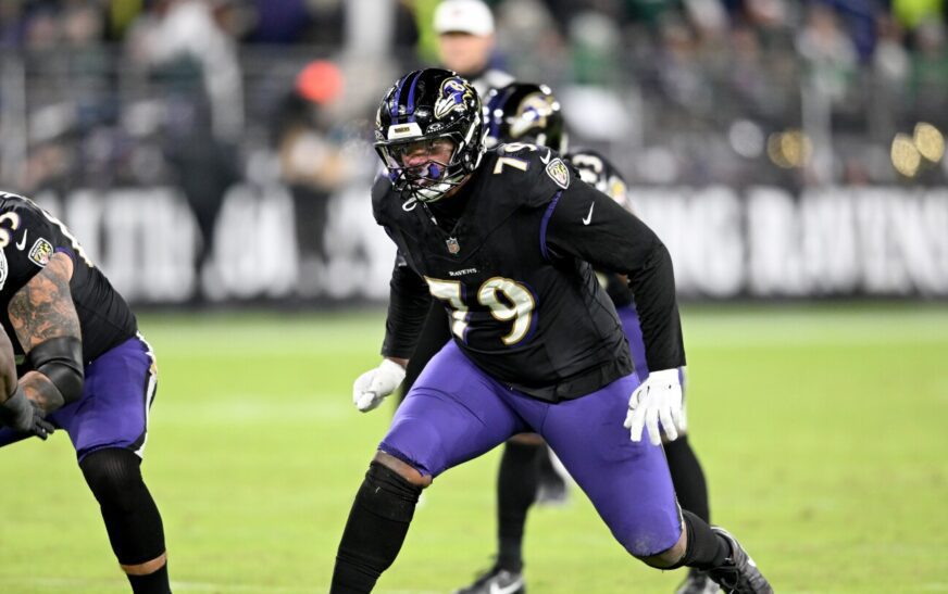 Ronnie Stanley, Patrick Mekari, Justice Hill don’t practice for Ravens