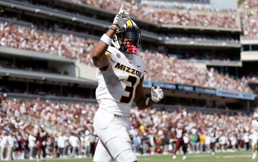 Top WR prospect Luther Burden III declares for 2025 NFL Draft