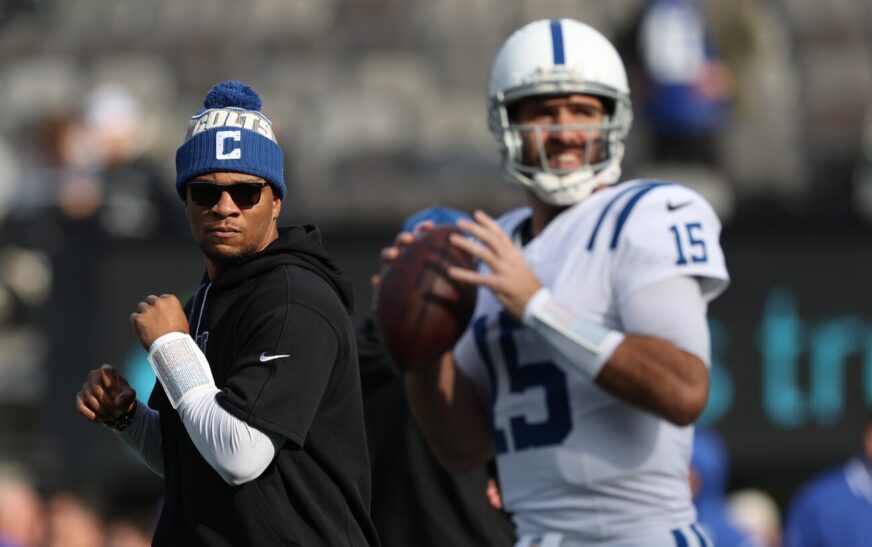 Anthony Richardson’s “very serious” back spasms sidelined him for Week 17
