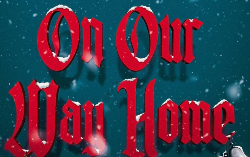 Here’s how to give someone a signed, personalized copy of On Our Way Home