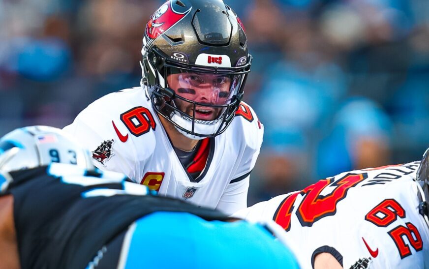 Baker Mayfield: Getting cleated “scared the daylights out of me”