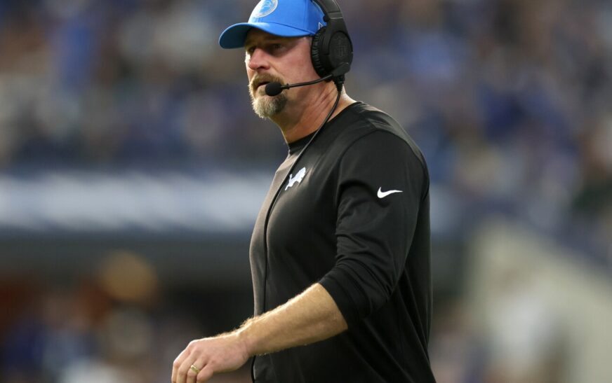 Dan Campbell favored over Mike Tomlin, Kevin O’Connell for Coach of the Year