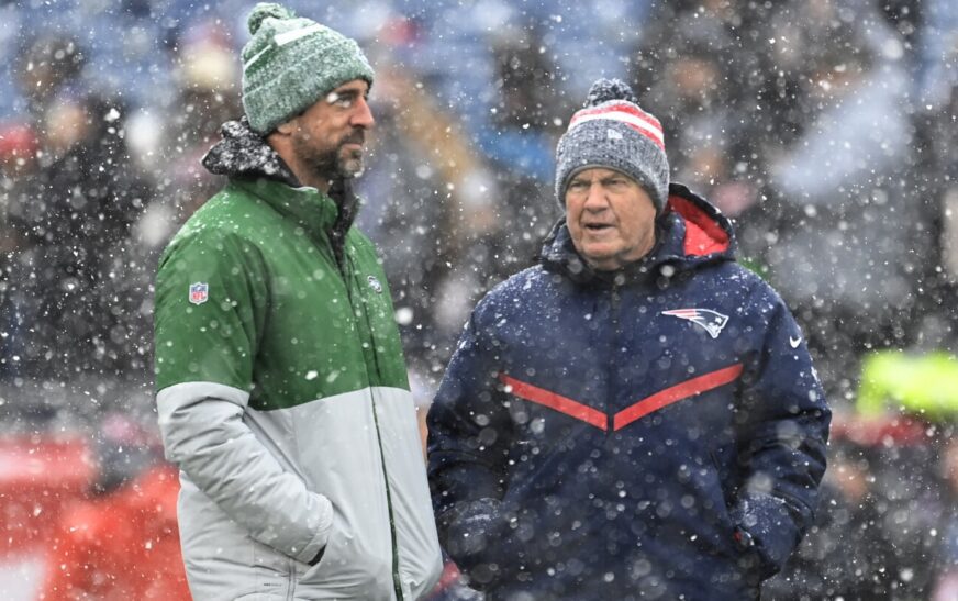 Bill Belichick on Aaron Rodgers: He could have a good year next year