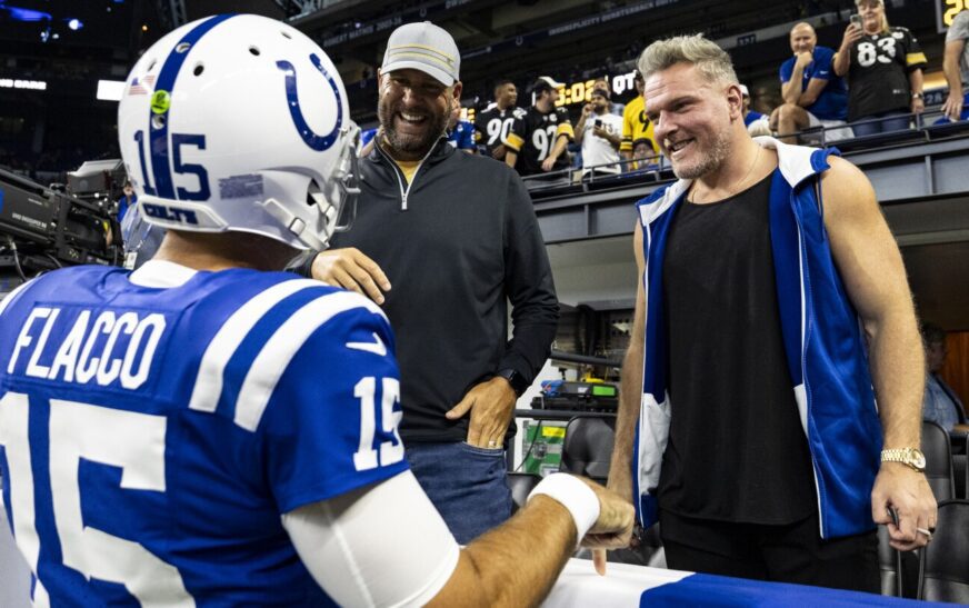 Former Colts punter Pat McAfee is fed up with the current Colts