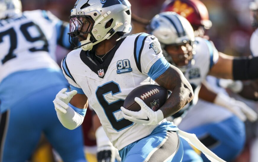 Panthers will have Miles Sanders back at practice this week