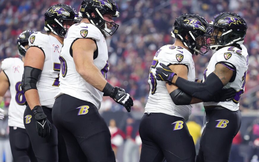 Ravens favored by 18 over Browns, biggest point spread in the NFL in years