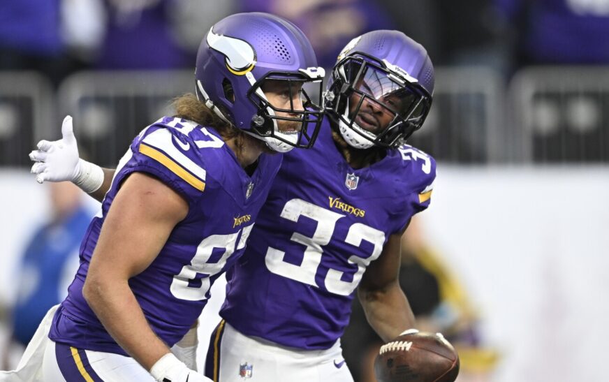 Aaron Jones “thankful” Vikings believed in him on a rocky Sunday