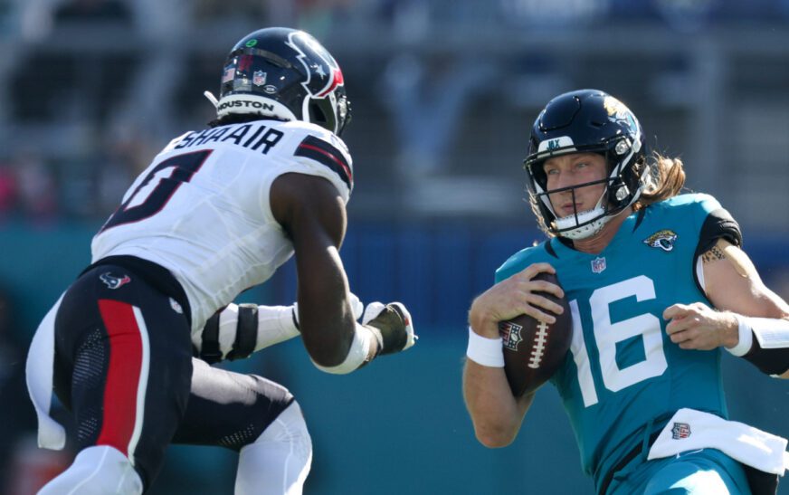 Watch: Brawl occurs after Texans LB’s hit knocks out Lawrence